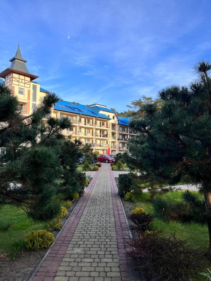 Apartament Blue Mare Pod Wiewiorka Łukęcin Dış mekan fotoğraf