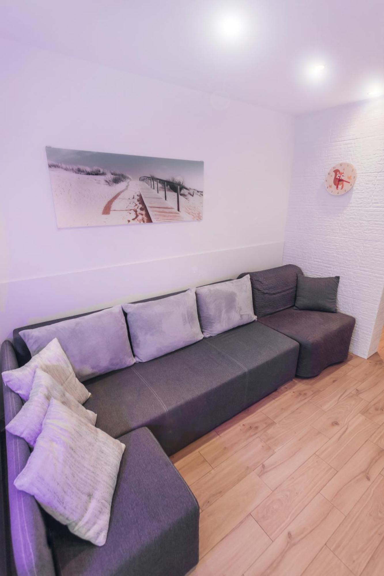 Apartament Blue Mare Pod Wiewiorka Łukęcin Dış mekan fotoğraf