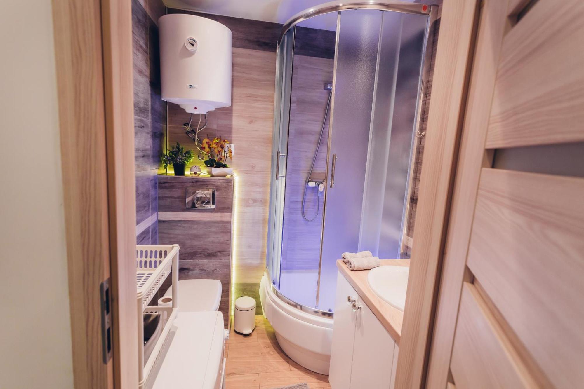 Apartament Blue Mare Pod Wiewiorka Łukęcin Dış mekan fotoğraf