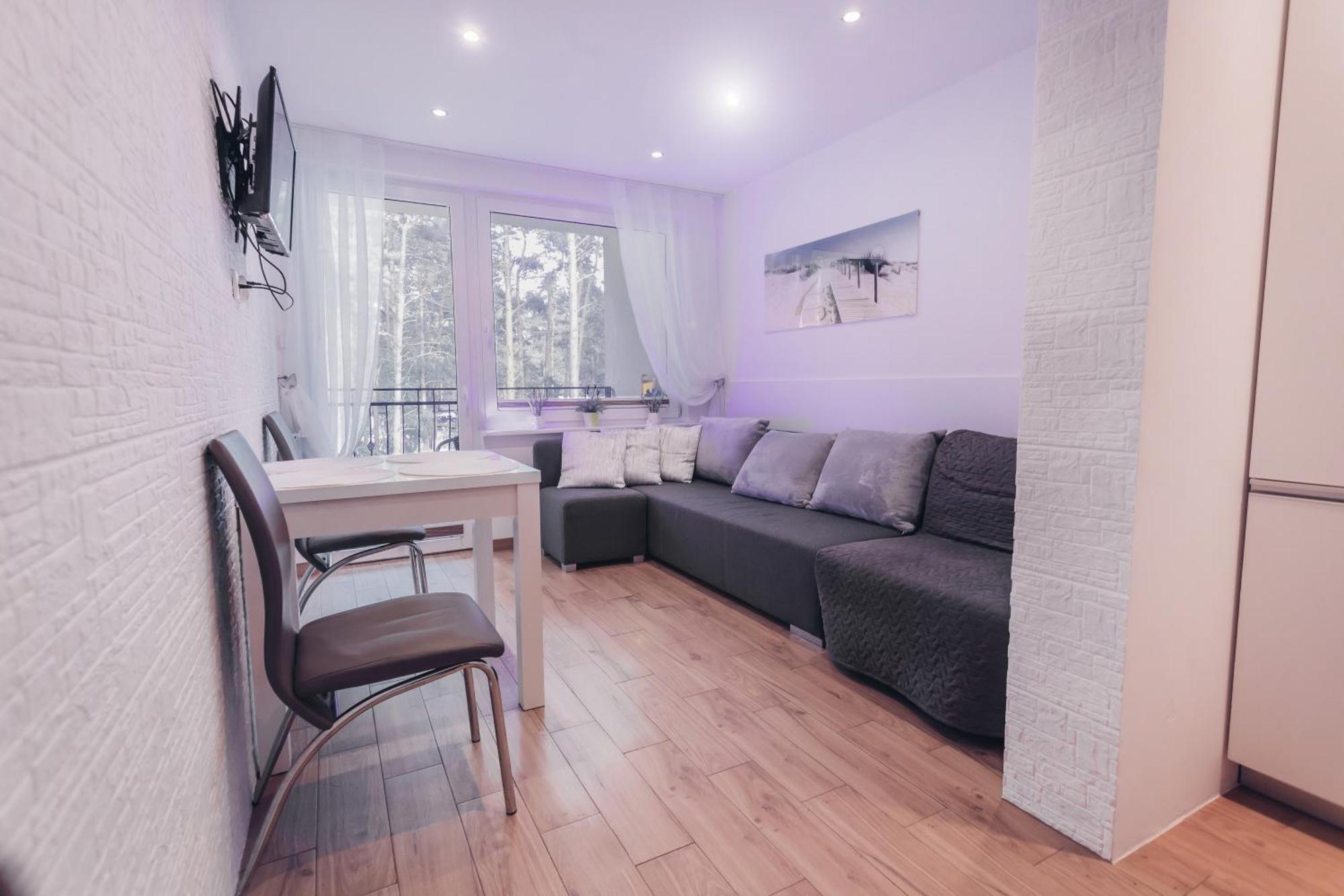 Apartament Blue Mare Pod Wiewiorka Łukęcin Dış mekan fotoğraf