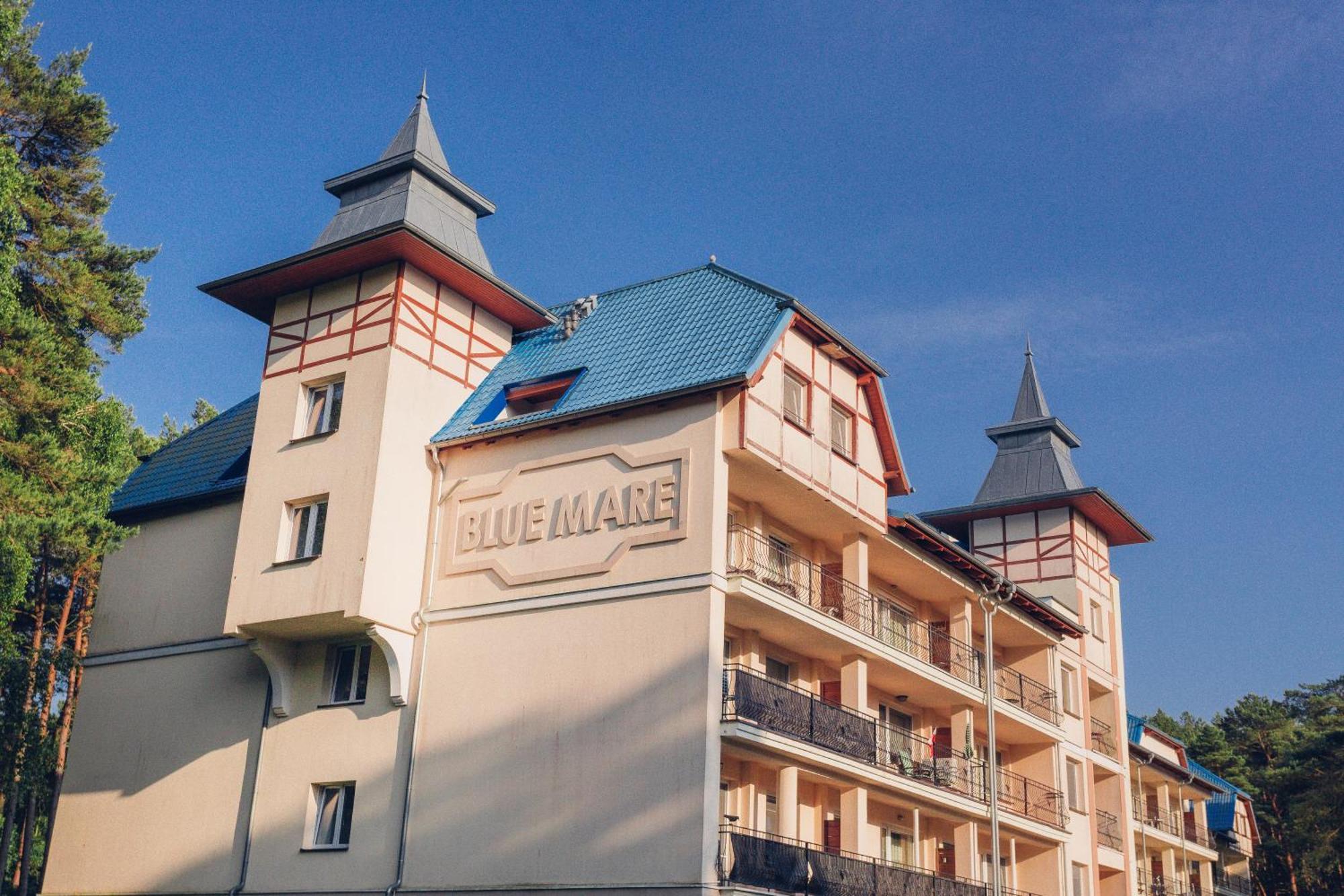Apartament Blue Mare Pod Wiewiorka Łukęcin Dış mekan fotoğraf