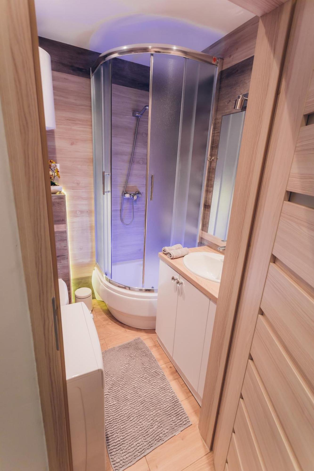 Apartament Blue Mare Pod Wiewiorka Łukęcin Dış mekan fotoğraf