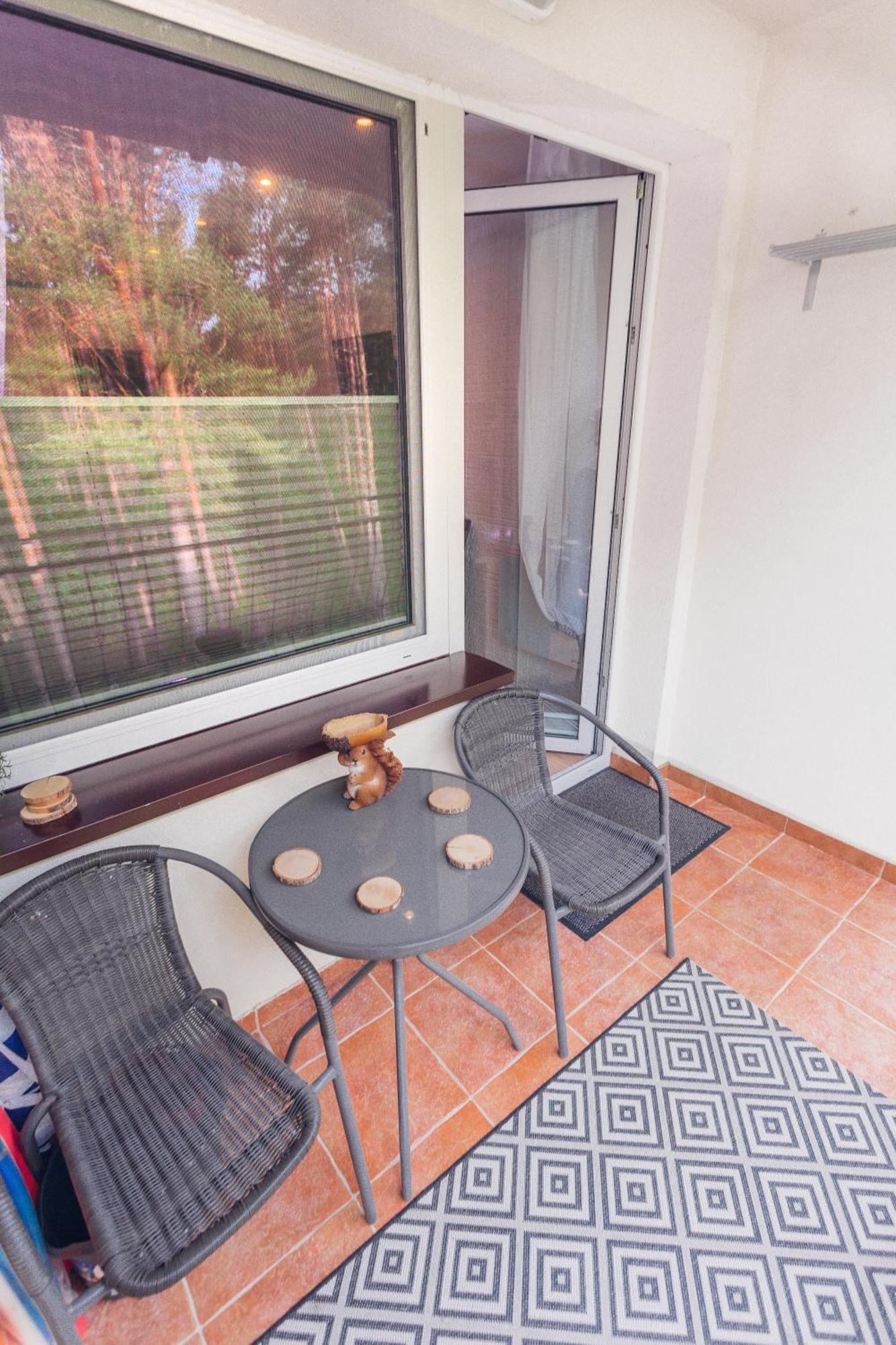 Apartament Blue Mare Pod Wiewiorka Łukęcin Dış mekan fotoğraf